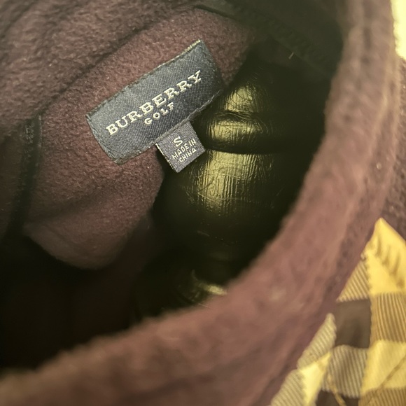 Burberry Vintage  AUTHENTIC Ladies Golf Jacket NO FLAWS EXCELLENT CONDITION - Picture 8 of 15